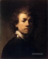 Selbst Porträt in einem Gorget Rembrandt